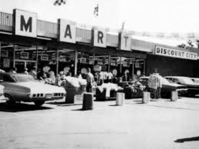 Sam- Walton's Just In Time Inventory.