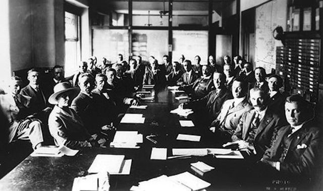 Creation of the Union National Party