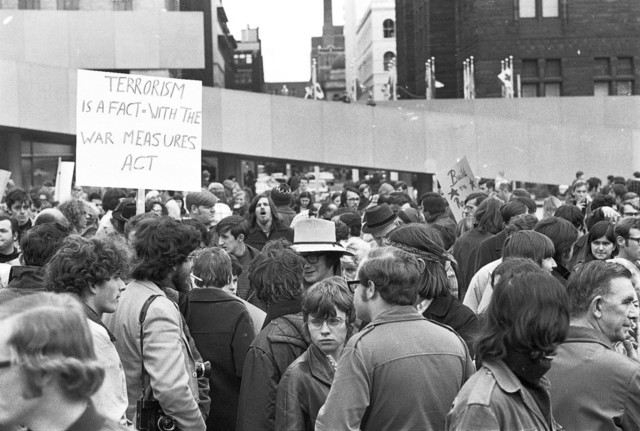 War Measures Act 1970