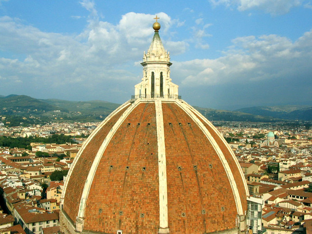 Brunellischi finishes the dome of Florence Cathedral