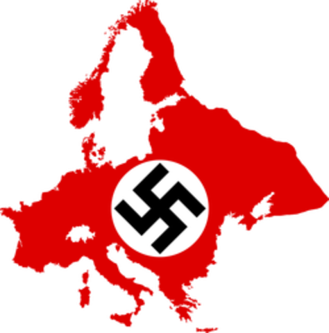 Germany's violation of the treaty: Lebensraum