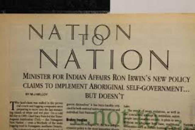 1980s Movement toward Self Government