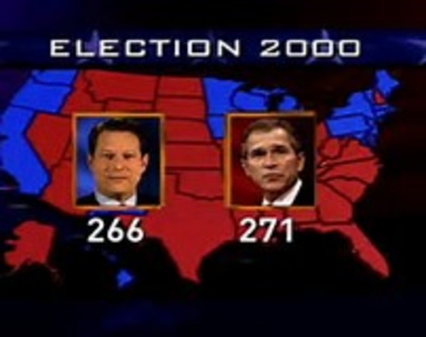 Election of 2k: Bush v. Gore