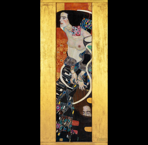 Giuditta II (Salomè), Klimt