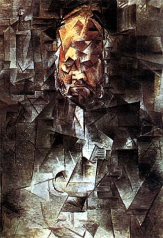 Ritratto di Amboise Vollard, Picasso