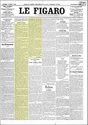 Manifesto del Futurismo