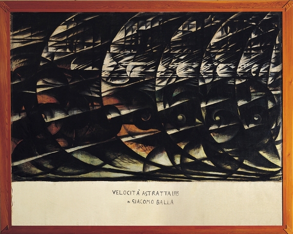 Velocità astratta, Balla