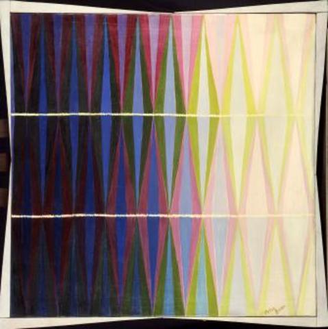 compenetrazione iridescente n.7, Balla