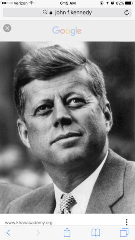 John F Kennedy