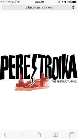 Perestroika