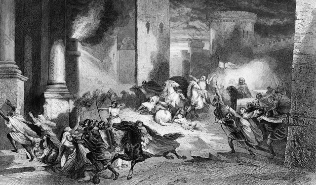 Capture of the City of Antioch