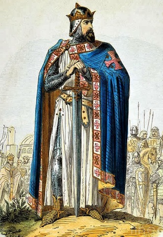 Godfrey of Bouillon is Chosen to Rule Jerusalem as 'Advocate of the Holy Sepulchre'