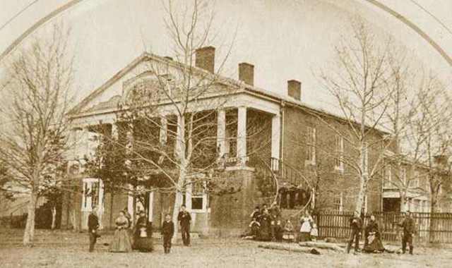 The School of The Deaf and Blind