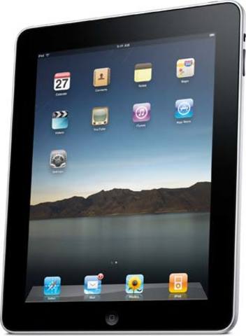 Apple iPad introduced