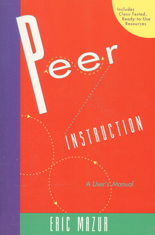 Eric Mazur publishes 'Peer Instruction' book