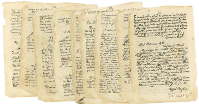 El manuscrito de Lucas alamán