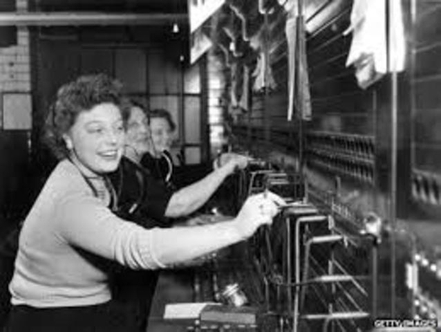 Primera central telefónica