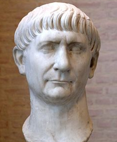 Trajano, emperador