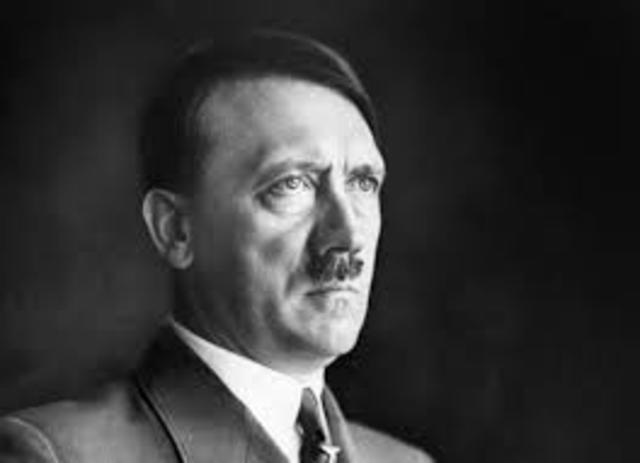 Hitler becomes Chancellor of Germany