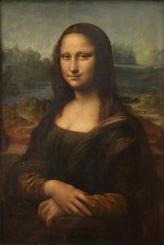 Leonardo da Vinci’s “Mona Lisa”
