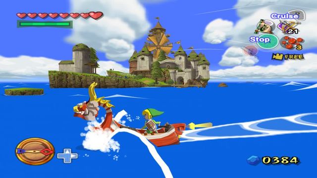 The Legend of Zelda Wind Waker