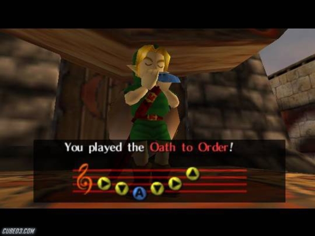 The Legend of Zelda Majora's Mask