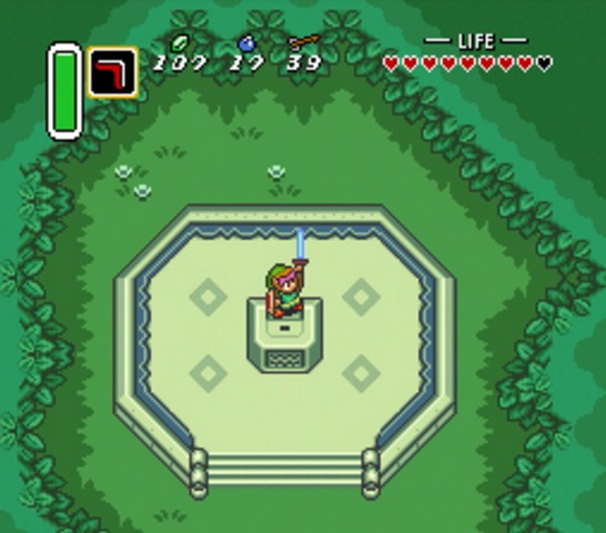 The Legend of Zelda A Link to the Past