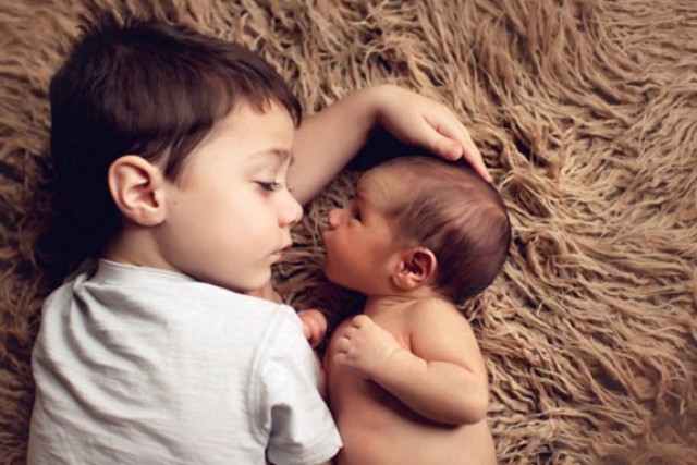 nacimiento de mi hermano