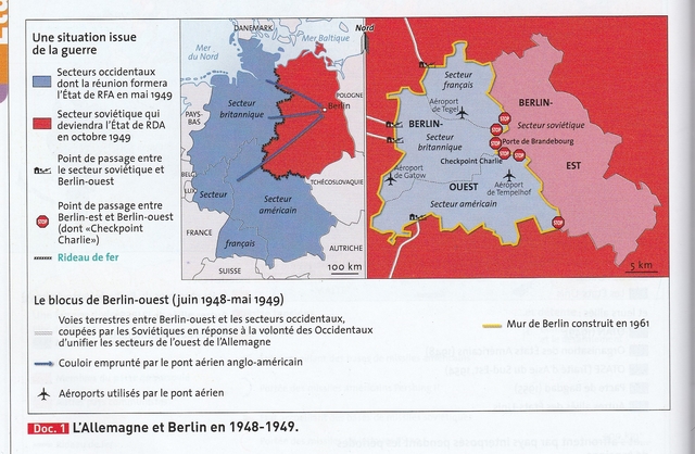 Début du blocus de Berlin
