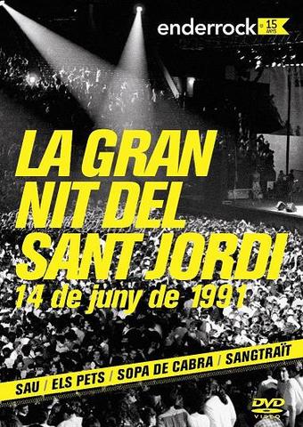 Multitud al palau Sant Jordi
