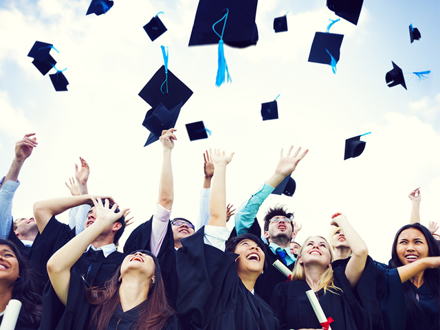 graduación del colegio