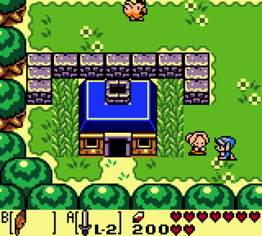 The Legend Of Zelda Link's Awakening
