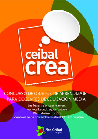 Primer Concurso Nacional de Objetos de Aprendizaje.