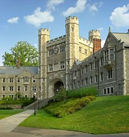 was accepted  Princeton University