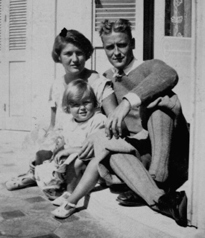 Frances Scott Fitzgerald was born
