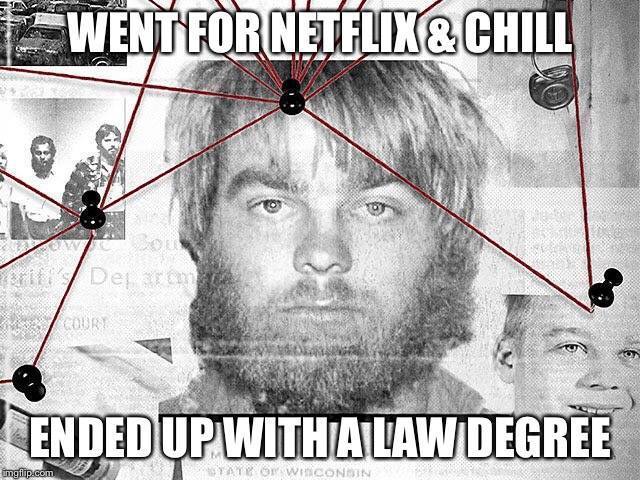 Making a Murderer is released on Netflix