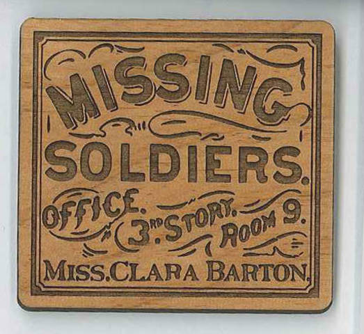 Started  Missing Soldiers Office 1865-1869