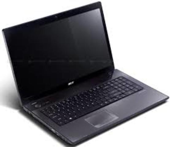 MI PRIMER COMPUTADOR PORTATIL