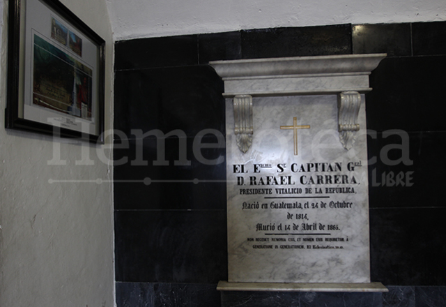 Muerte del caudillo.