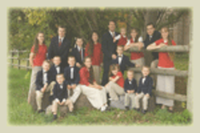 Seen the hole familey