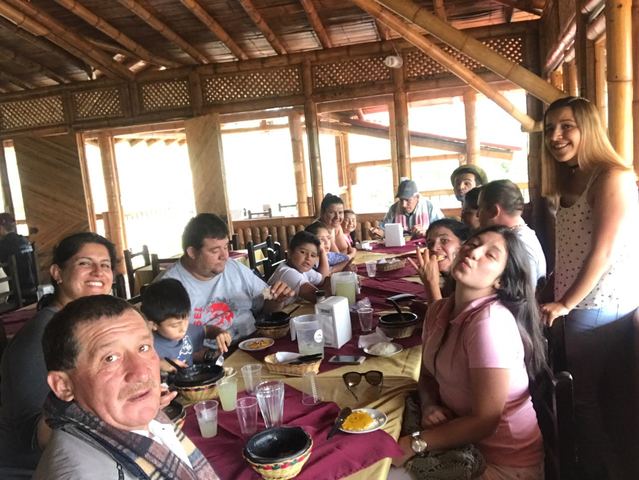 DIA 5º VIAJE A JENESANO-BOYACA