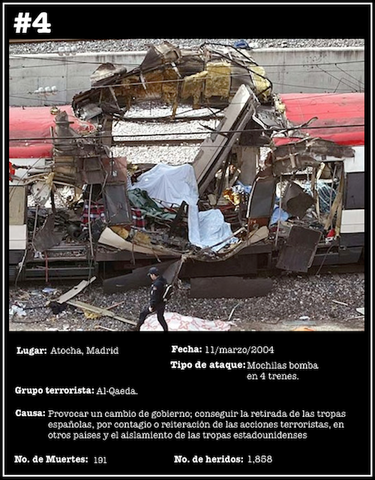 Atentados en España (Madrid)