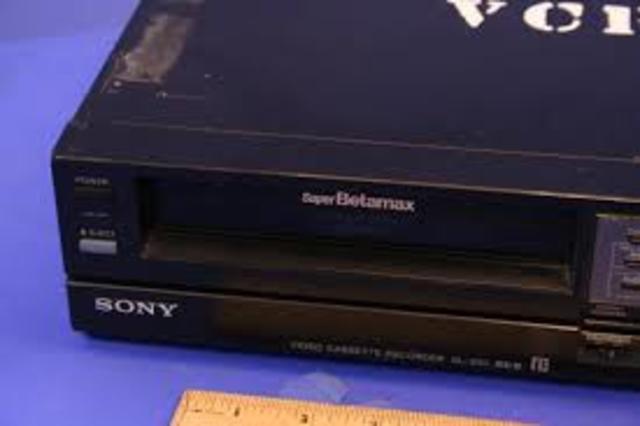 La locura, películas en acción, Betamax