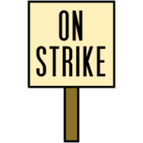 Eva led a strike at Birling and Company