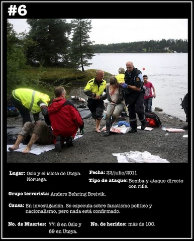 Atentado de Noruega