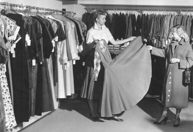 Eva was taken on in Mildwards