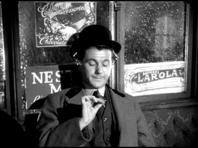 Eric Birling met Eva