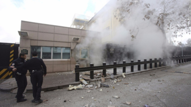 Atentado a la embajada de Estados Unidos en Ankara de 2013