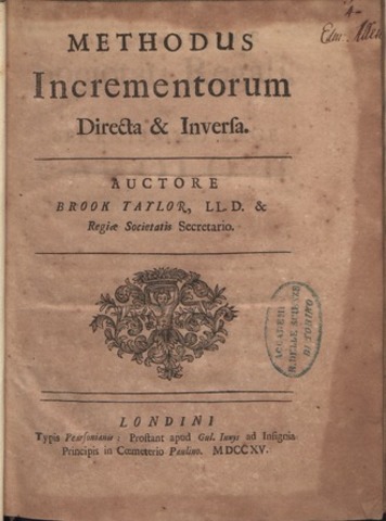 Methodus Incrementorum Directa et Inversa