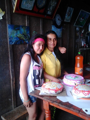 CUMPLEAÑOS DE MI MAMITA